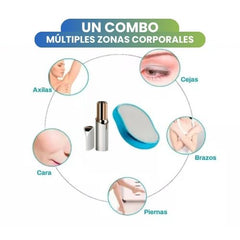 Depi Beauty™ + Depiladora Cristal™ GRATIS! | 🎁 Piel suave en menos de 5 minutos!