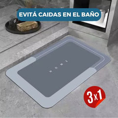 Alfombra Ultra-absorbente Splash™ | Paga 1 lleva 3 🎁