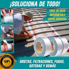 Cinta Impermeable Max™ - Solución inmediata para tu hogar